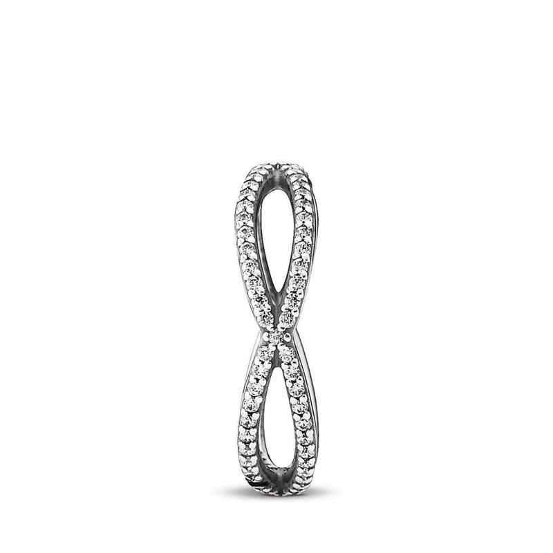 Pandora Crossing Paths Stackable Ring Silver Egypt WM8729461